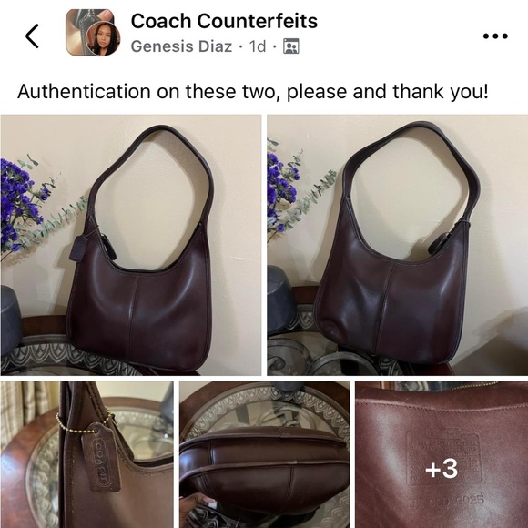 ***SOLD*** Vintage Coach Ergo 9033 - Brown - Picture 6 of 7